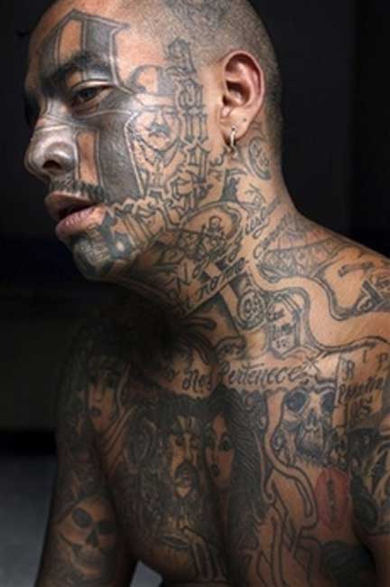 mexican gang tattoos